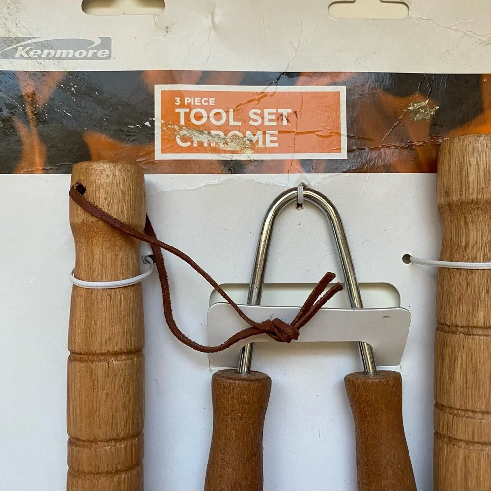 Kenmore 3 Piece Chrome Tool Set